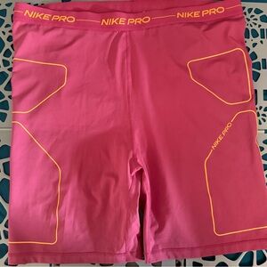 Nike Pro Dri-FIT Magenta Shorts